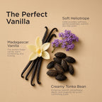 Lavanila Pure Vanilla Perfume for Women, Travel Size Roller 0.32 Fl Oz – Clean Vanilla Perfume, Long Lasting Women’s Eau de Parfum with Madagascar Vanilla – Natural Fragrance, Women’s Fragrances