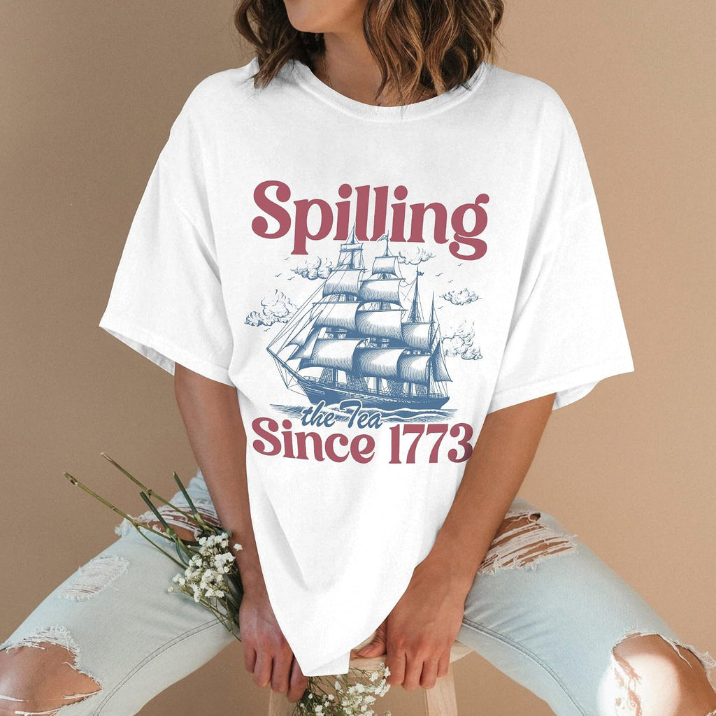 250th Anniversary American Flag Shirt - 250 Years American Independence Tshirt - 4th of July Shirts