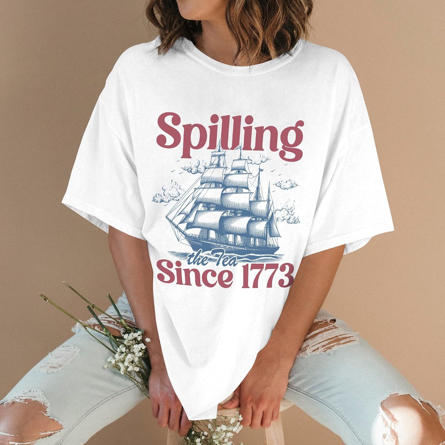 250th Anniversary American Flag Shirt - 250 Years American Independence Tshirt - 4th of July Shirts