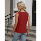 Blooming Jelly Womens Business Casual Tank Top Summer Sleeveless Outfits 2026 Spring Trendy Dressy Work Shirts