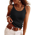 ANRABESS Womens Camisole Tank Tops Sleeveless Cami Sweater Spaghetti Strap Ribbed Shirts 2026 Summer Beach Vacation Clothes