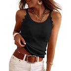 ANRABESS Womens Camisole Tank Tops Sleeveless Cami Sweater Spaghetti Strap Ribbed Shirts 2026 Summer Beach Vacation Clothes