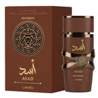 Lattafa Asad Bourbon for Unisex Eau de Parfum Spray, 3.4 Ounce / 100 ml | for Unisex
