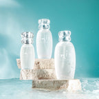 Inis the Energy of the Sea - Cologne Spray, Large Unisex Perfume for Women and Men, Clean Fresh Aquatic Ocean Fragrance in Frosted Sea Glass Bottle, 3.3 fl oz