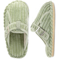 Women's Slippers Adjustable Light Green
