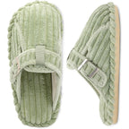Women's Slippers Adjustable Light Green