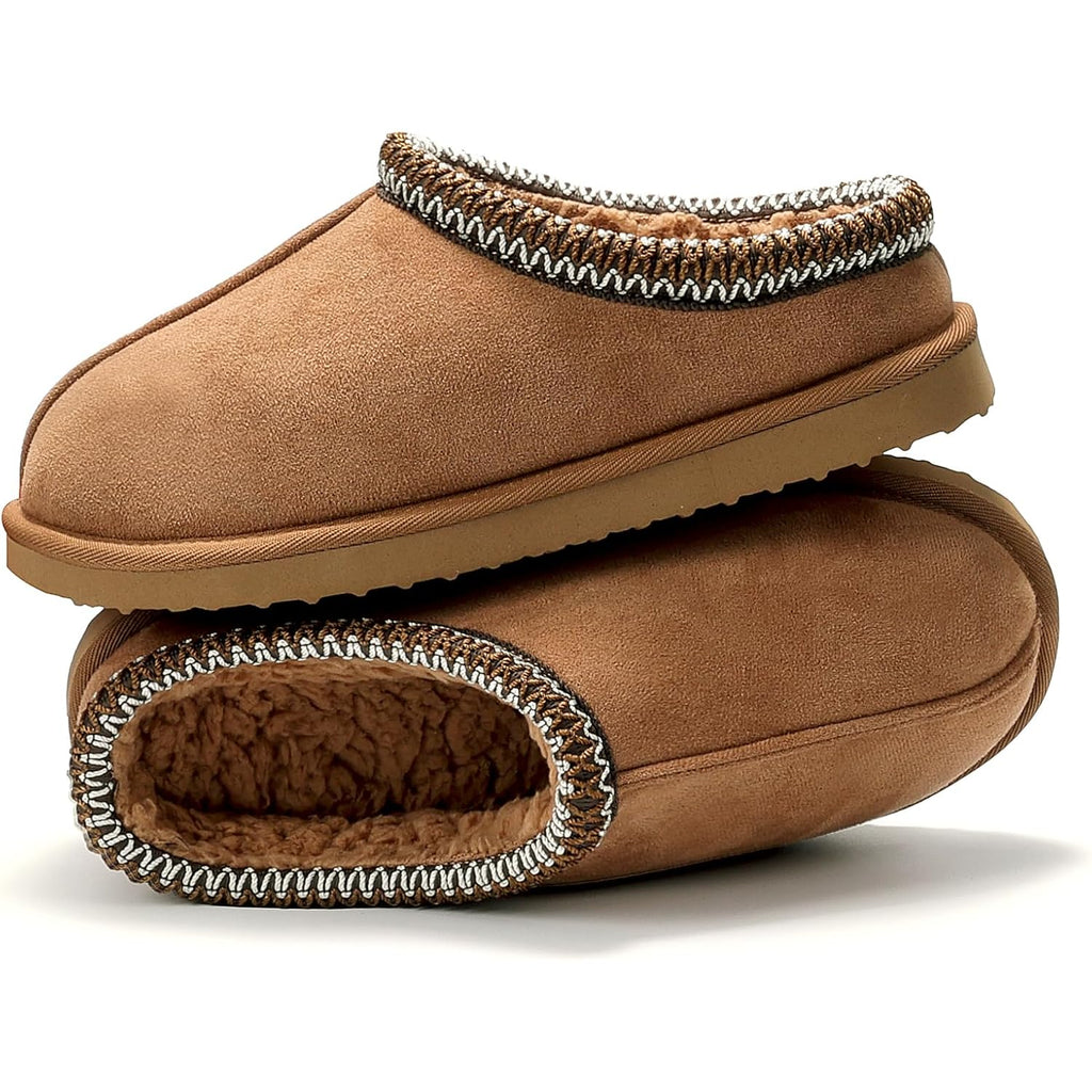 Women's Slippers Ankle Chestnut