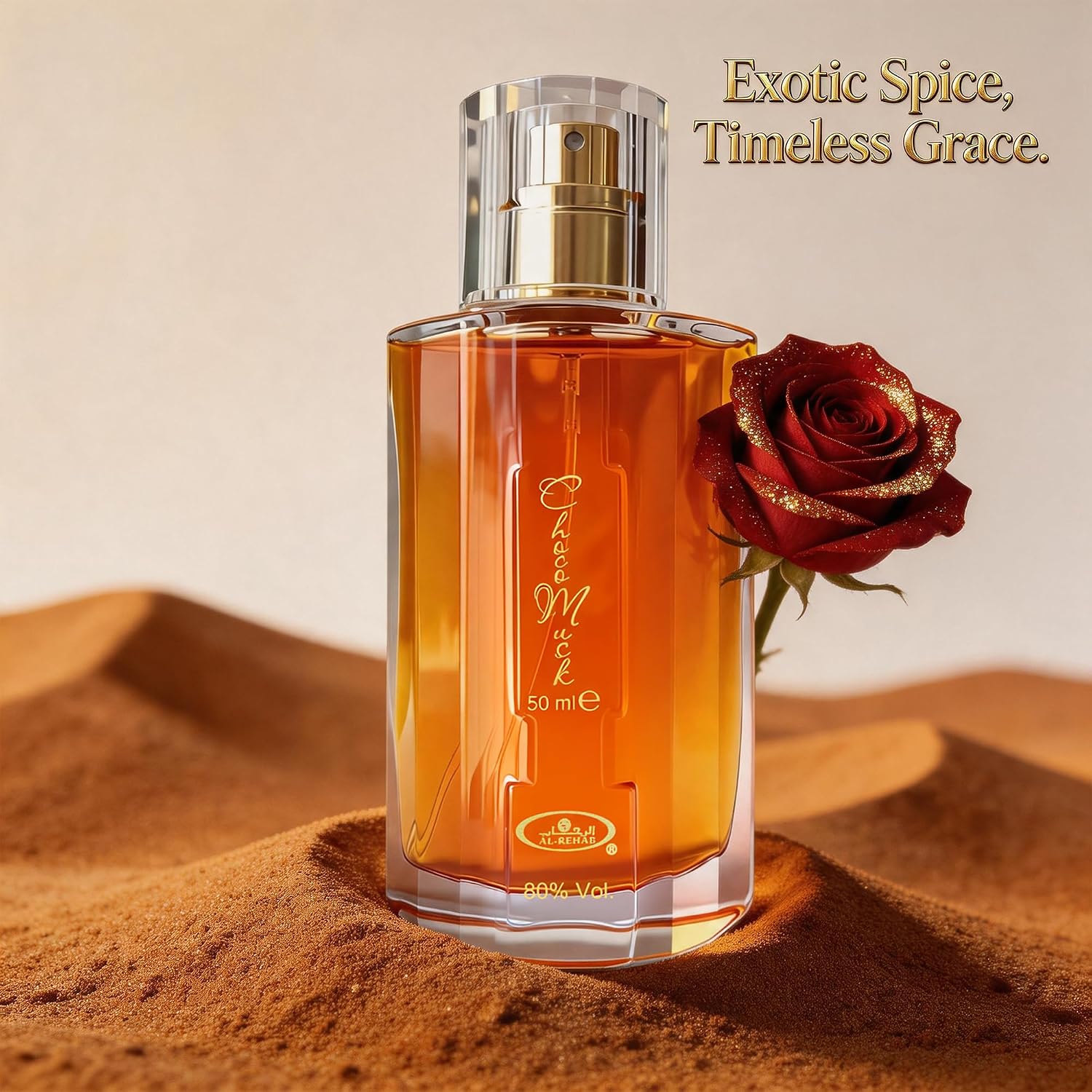 Choco Musk Men/Women Cologne Eau De Parfume Vaporisateur Natural Spray Perfume for Men/Women 1.65 Fl Oz
