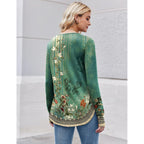 Zeagoo Womens Tunic Tops to Wear with Leggings Long Sleeve Crew Neck Thumb Hole Shirts Loose Tshirts Fall Clothes