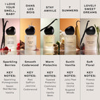 DIME Beauty Perfume Sampler, Hypoallergenic, Clean Perfumes, Eau de Parfum For Women (Set of 5, 2 ml)