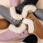 Women's Slippers Bootie Black