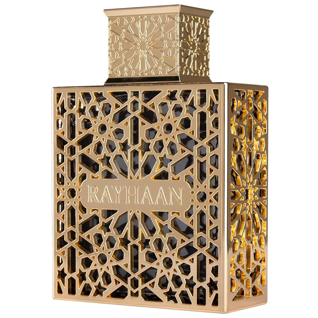 Rayhaan Elixir Eau de Parfum Spray for Unisex, 3.4 Ounce
