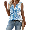 Women's Business Casual V-Neck Tank Top Cx329