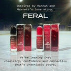 x Off Campus - Hannah - Women's Pheromone Roll On Perfume Oil - Spicy & Sweet Vanilla Amber Boozy Gourmand Musk - Dark Rum, Vanilla, Tonka Bean - Lasts 3 Hrs Long - Phero-Mimetic Perfume