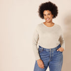 Amazon Essentials Women's Regular-Fit Long-Sleeve Crewneck T-Shirt (Available in Plus Size)