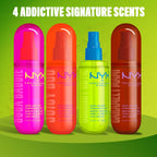 NYX PROFESSIONAL MAKEUP Fat Oil Fragrance Mist Perfume, Suga Baddie Vanilla & Whipped Cream Scent, Long Lasting Hair & Body Spray with Musk, Vegan & Cruelty Free, 2.7 fl oz