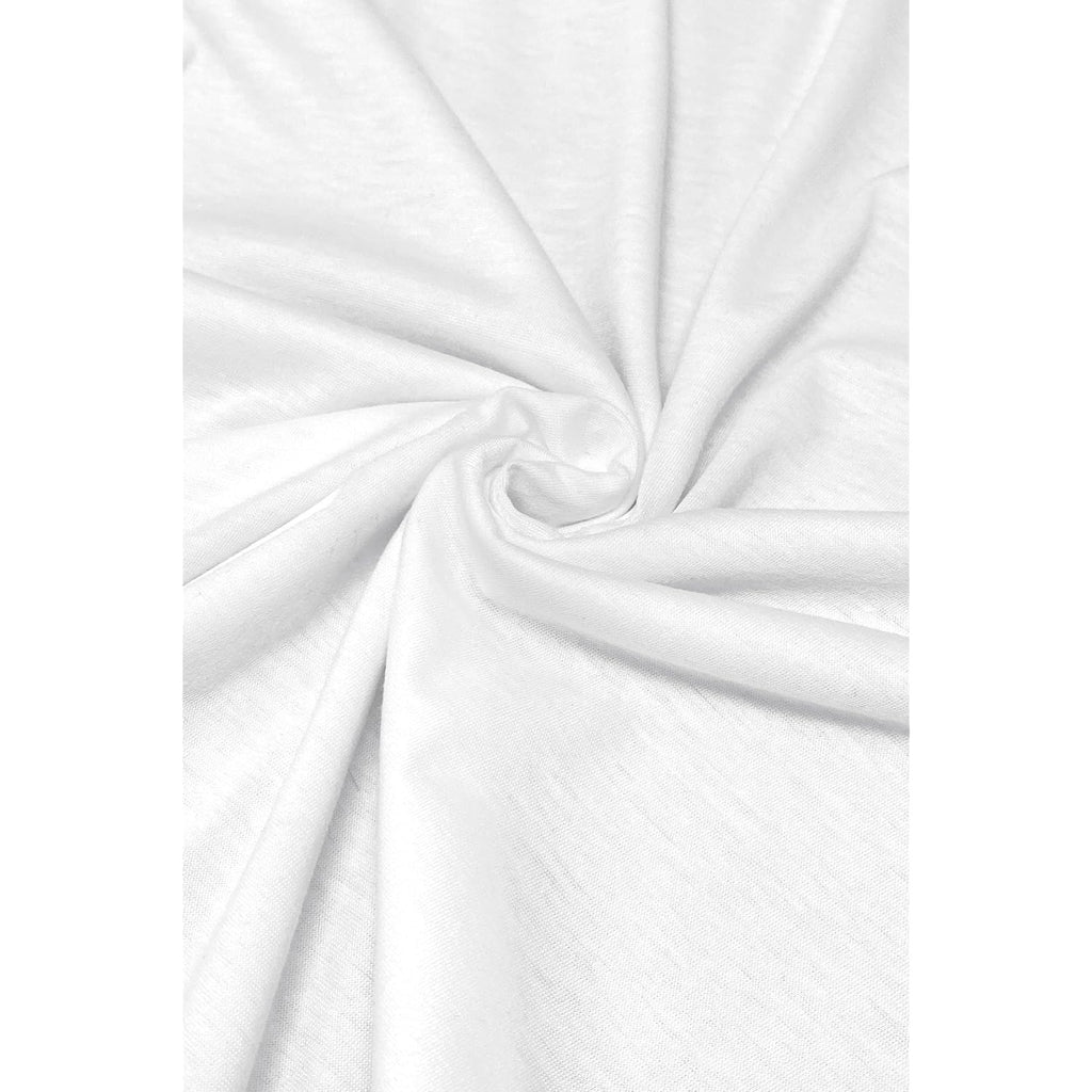 Women's Multi-Pack Short Sleeve Round Neck T-Shirt - Basic Loose Fit Knit Tops