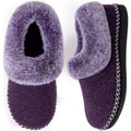 Women's Slippers Bootie Purple