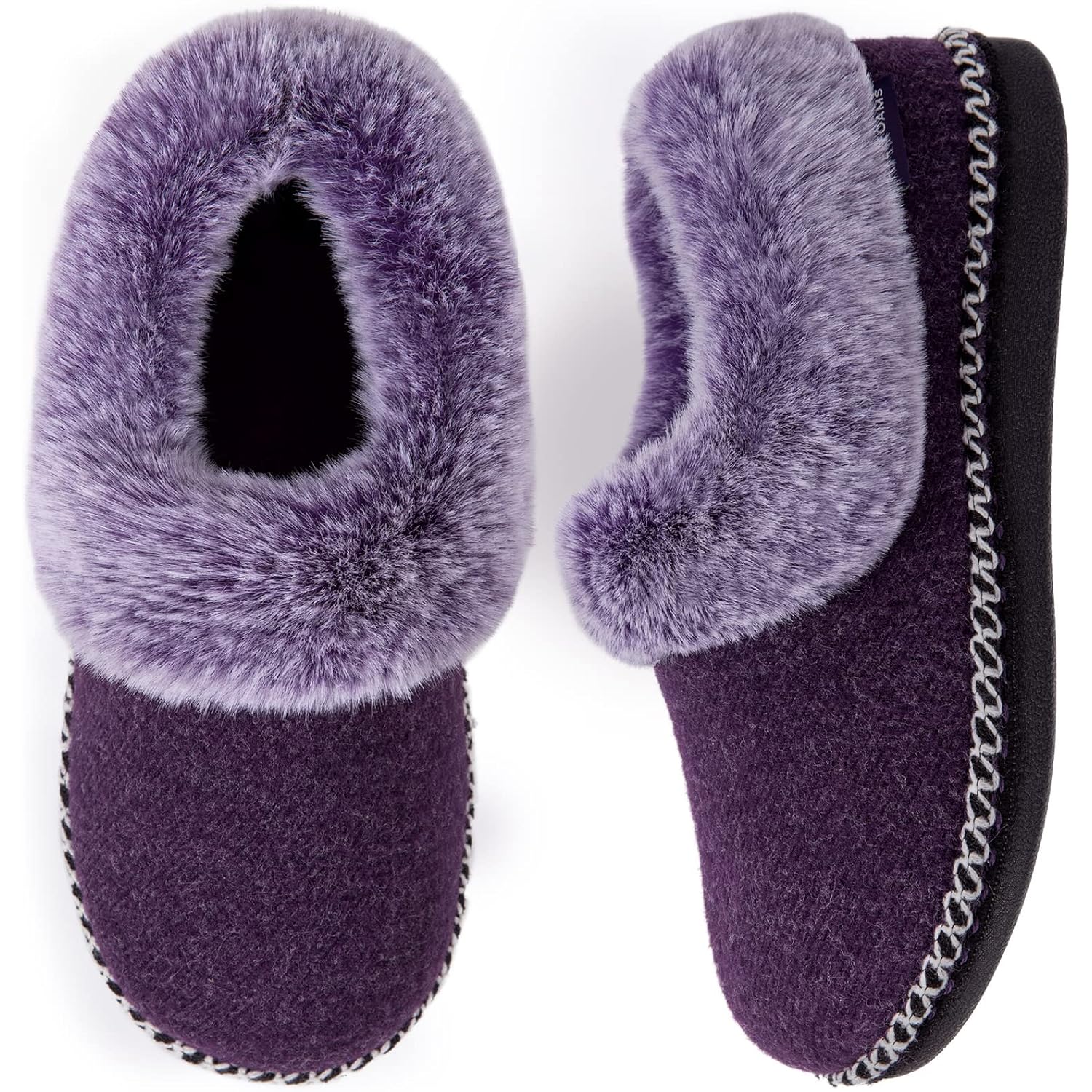 Women's Slippers Bootie Purple