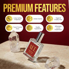 ALT. FRAGRANCES Crystal No. 23 – Inspired by Bac. Roug. 540, Unisex Perfume, Extrait de Parfum, Long Lasting Perfume for Men & Women with Jasmine, Amberwood & Cedar Notes, 100ml