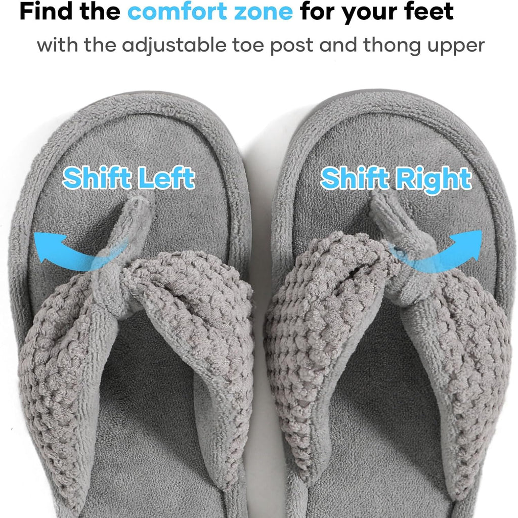 Women's Slippers Popcorn Grey