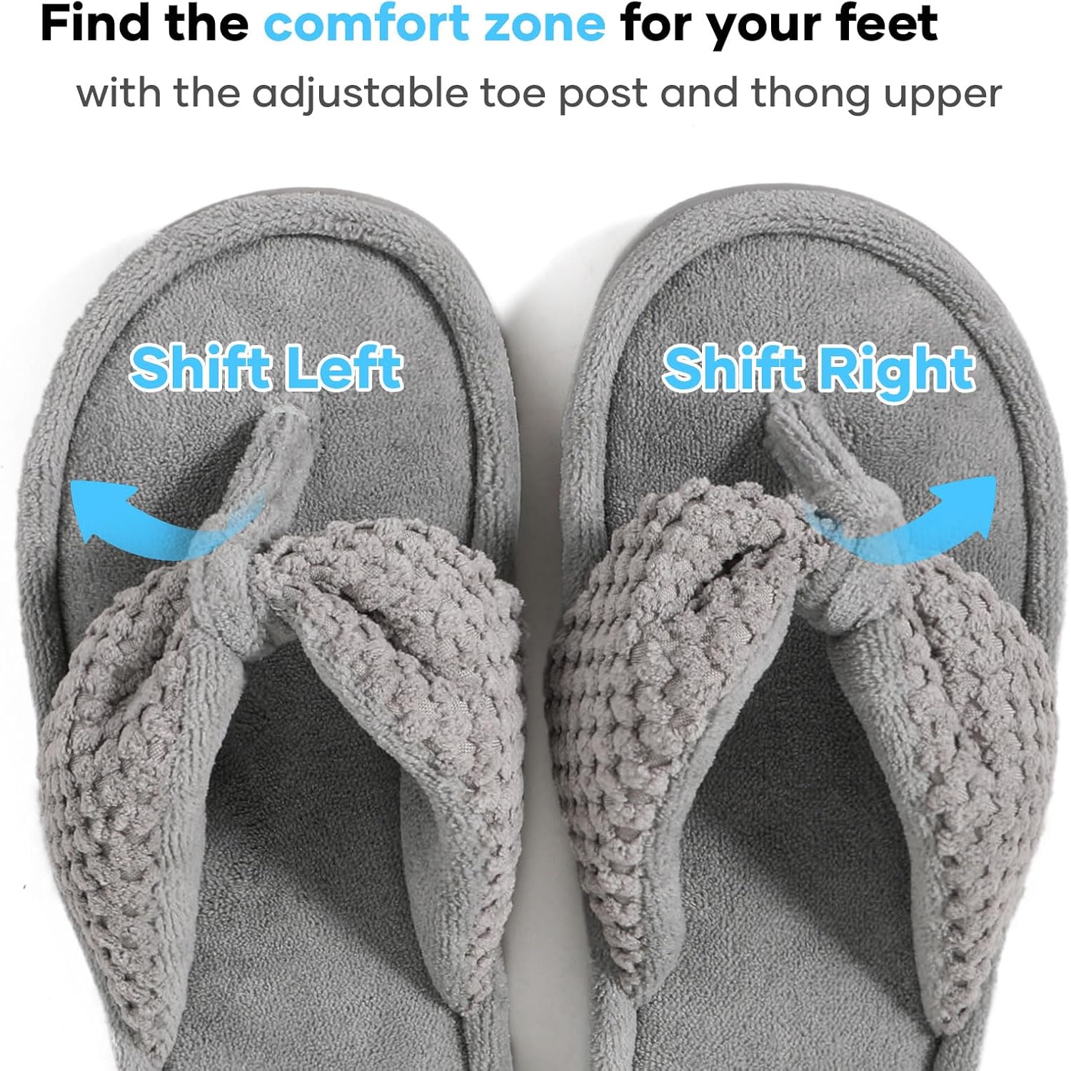 Women's Slippers Popcorn Grey