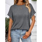 AUTOMET Women's Oversized Short Sleeve T Shirts Casual Summer Everyday Tops