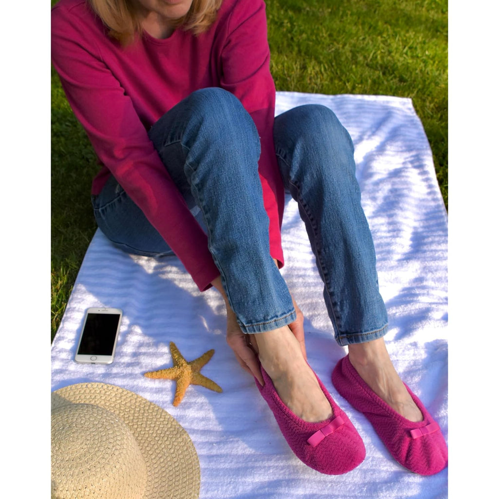 Women's Slippers Chevron Periwinkle Chevron