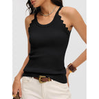 ANRABESS Womens Camisole Tank Tops Sleeveless Cami Sweater Spaghetti Strap Ribbed Shirts 2026 Summer Beach Vacation Clothes