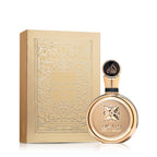 Lattafa Fakhar Gold Extrait - Floral, Amber, Woody - Eau de Parfum Long-Lasting Fragrance for Unisex, 3.40 Ounce / 100 ml