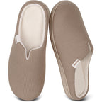 Women's Slippers V-Neck Wheat