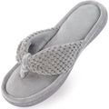 Women's Slippers Thong Grey