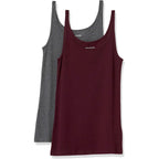 Amazon Essentials Women's Slim-Fit Thin Strap Tank Top