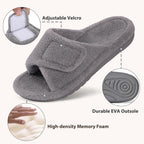 Women's Slippers Orthopedic New Grey