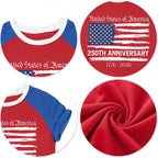 250th Anniversary USA Shirt Women: American Flag Tshirt 250 Years T-Shirts 4th of July Shirts Patriotic Tops