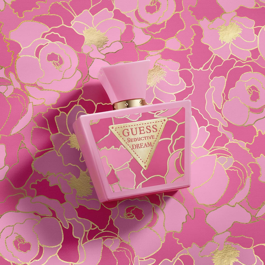 Guess Seductive Dream Women/Femme Eau de Toilette Perfume Spray For Women, 1 Fl. Oz.