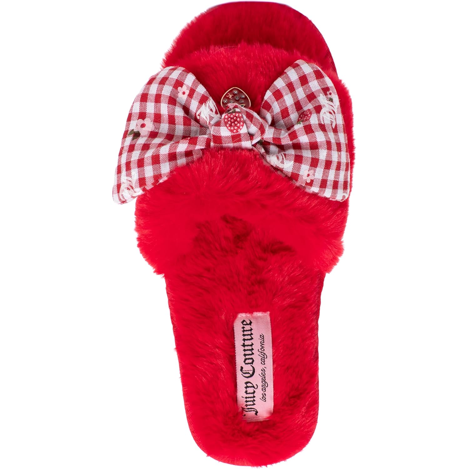 Women's Slippers Slide Red-hedwig
