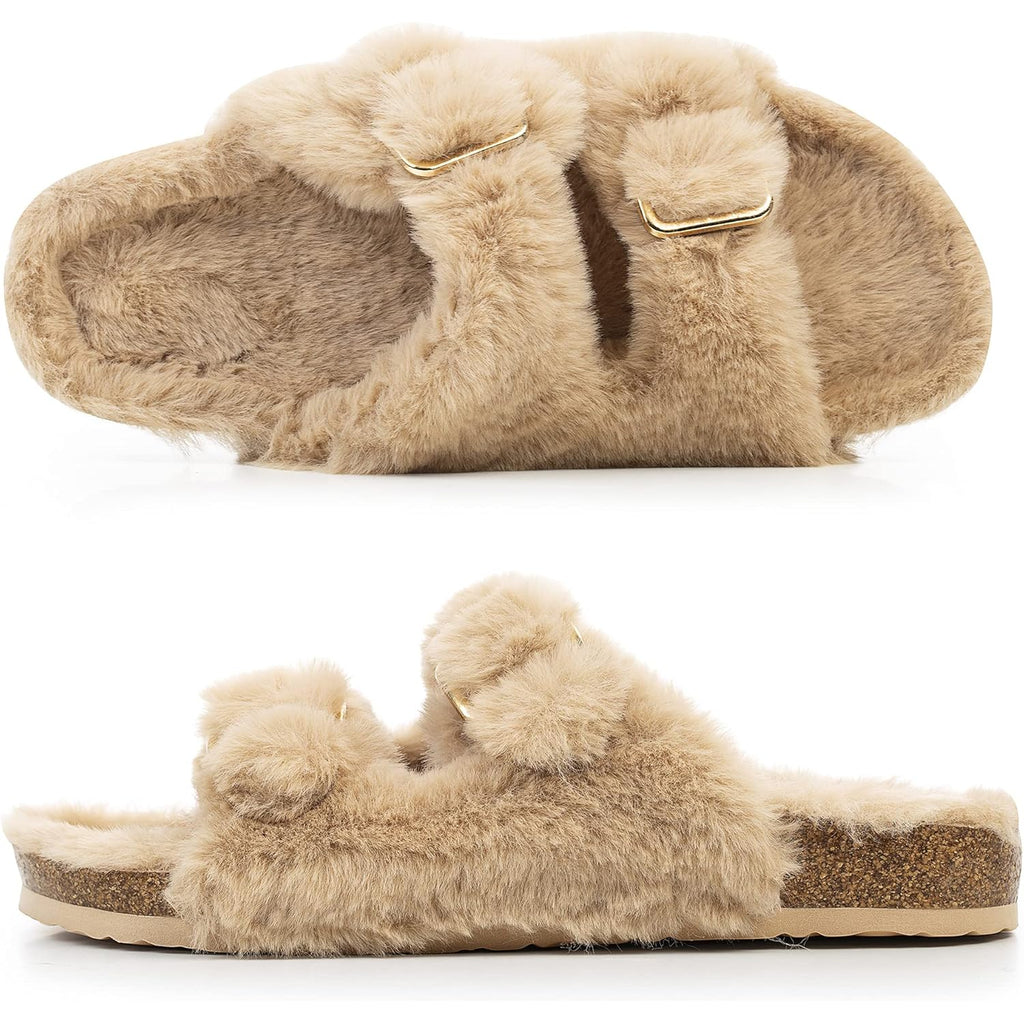 Women's Slippers Cozy Camel