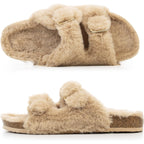 Women's Slippers Cozy Camel