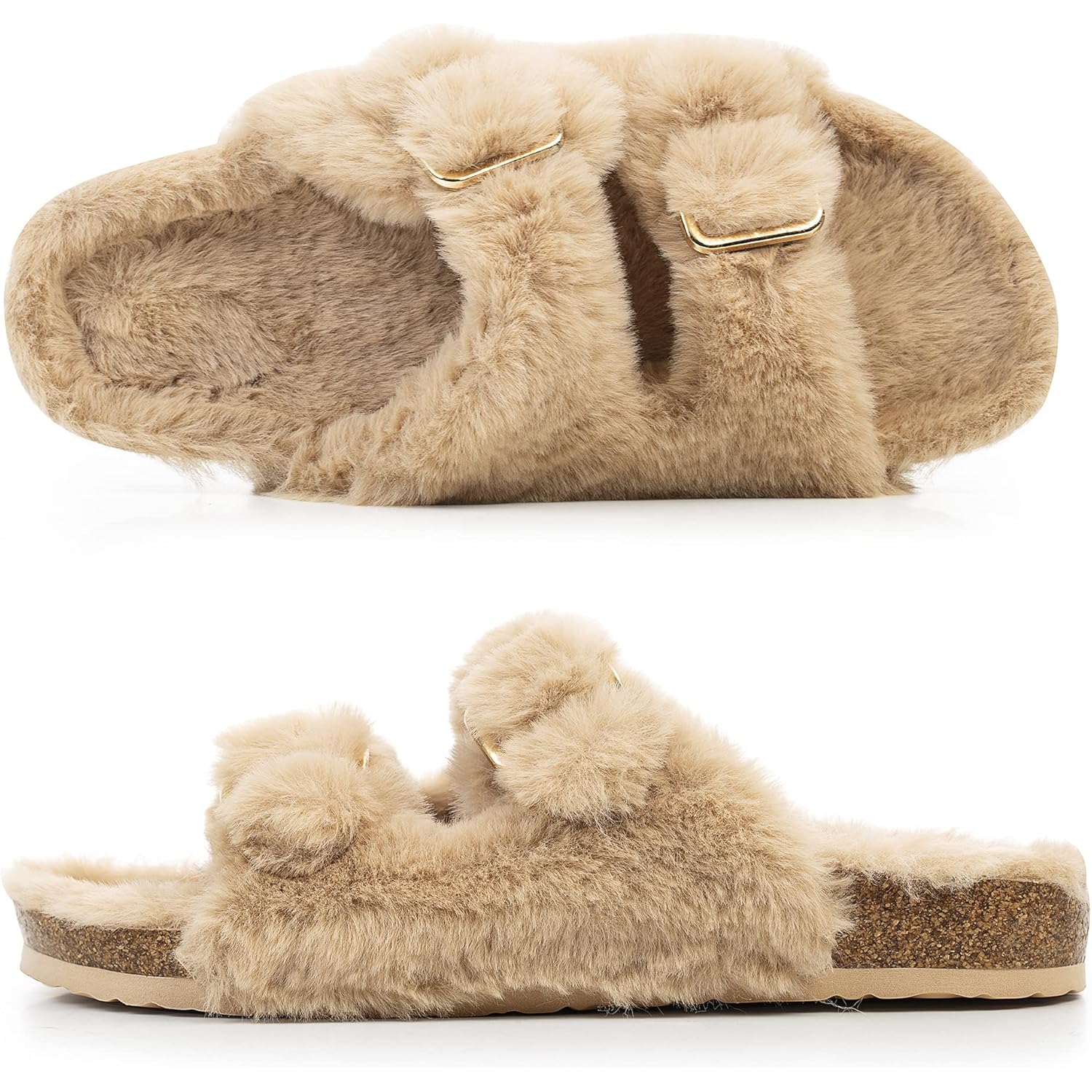 Women's Slippers Cozy Camel