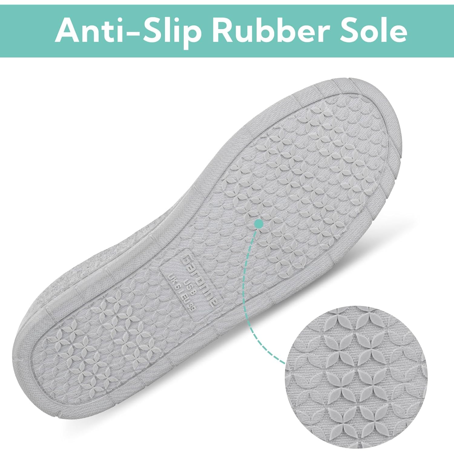 Women's Slippers Lightweight Grey