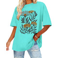 Womens Oversized T Shirts Loose Fit Graphic Tees Summer Casual Short Sleeve Tops 2026
