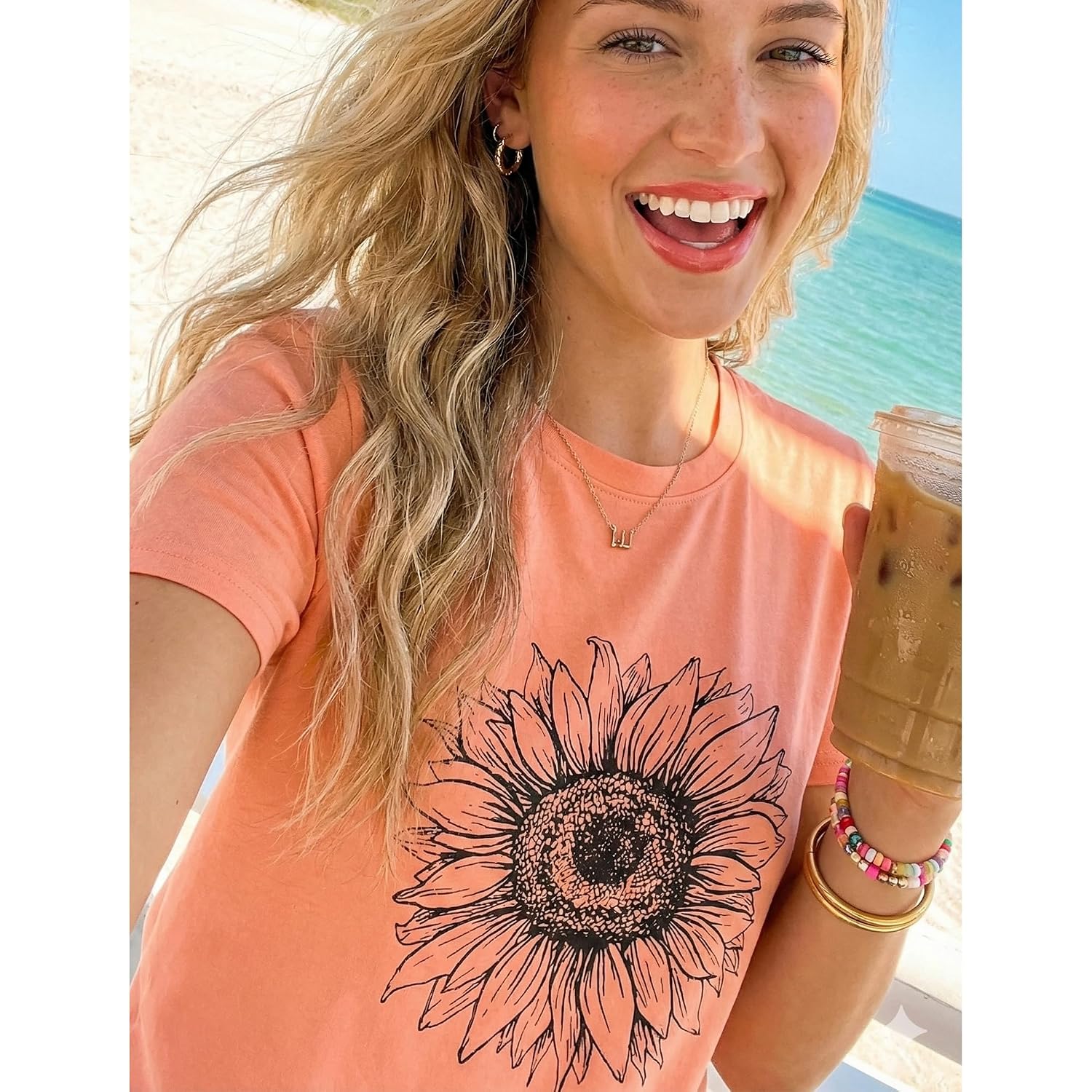 T Shirts for Women Graphic Short Sleeve Tees Summer Crewneck Loose Tops 2026