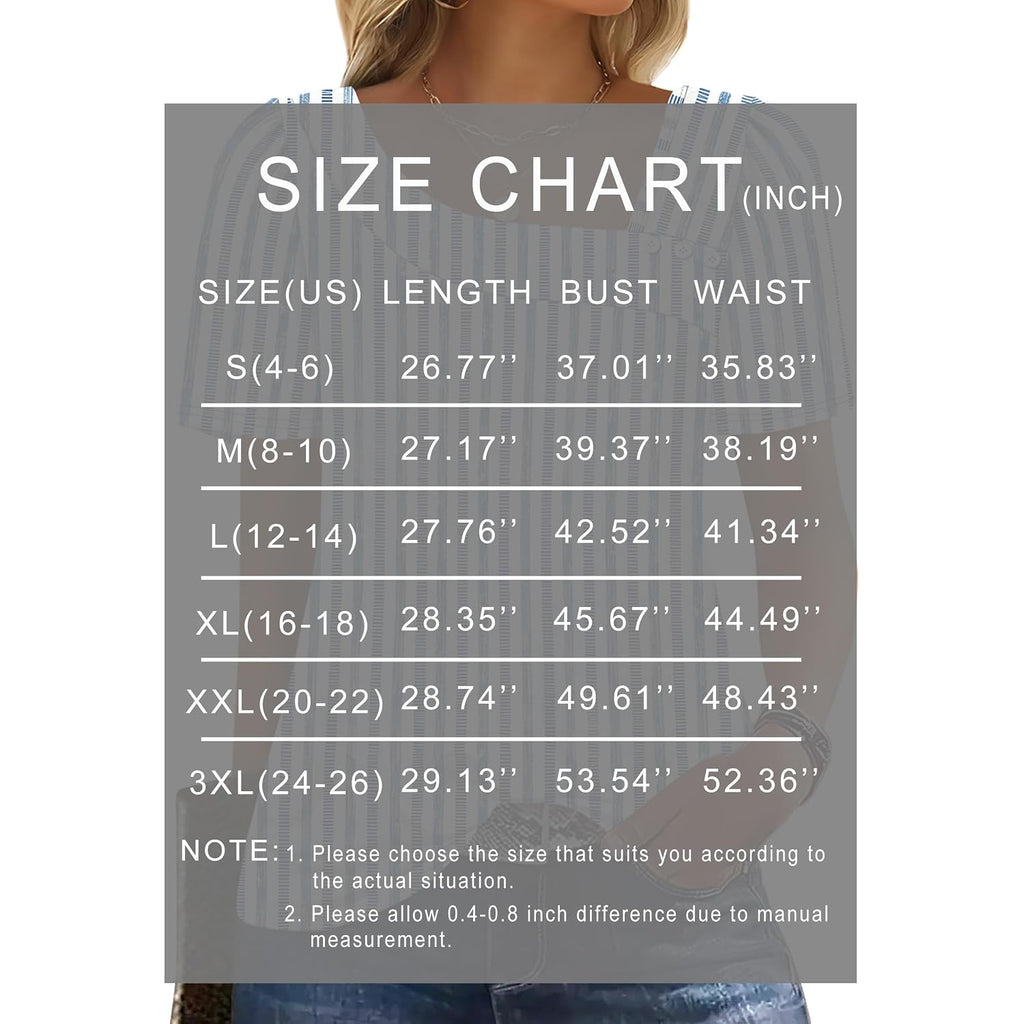 WIHOLL Womens Summer Tops Short Sleeve Shirts Square Neck Spring Outfits 2026 Fashion Clothing Blouses
