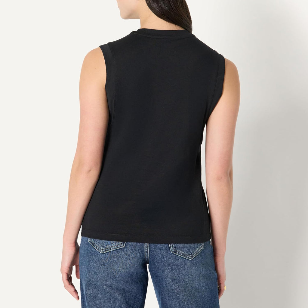 Amazon Essentials Women's Relaxed-Fit Cotton Muscle Tee