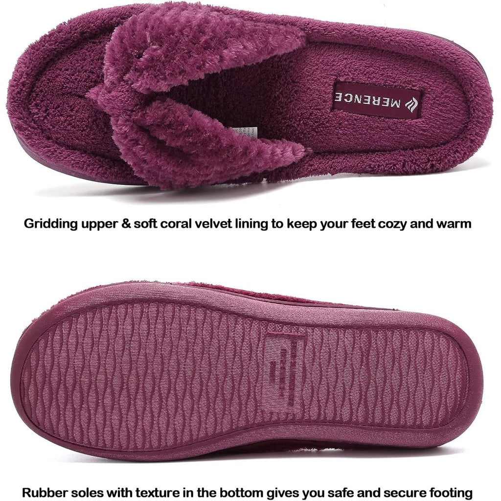 Women's Slippers Spa 1.purple