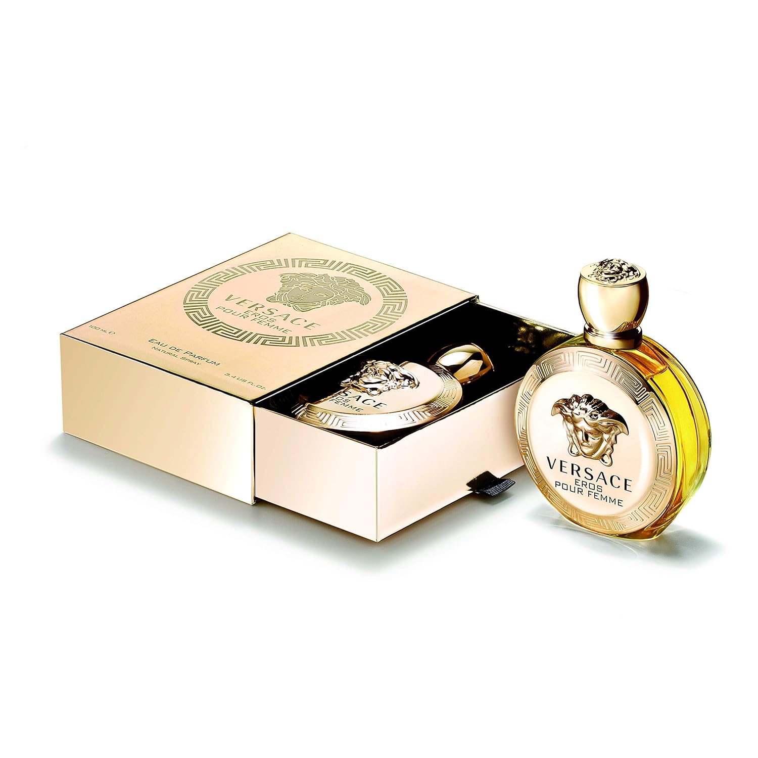 Versace Eros Pour Femme Eau de Parfum Spray, 3.4 Ounce