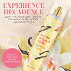 Bodycology Long-Lasting Fragrance Body Mist, Whipped Vanilla, 8 fl oz (Pack of 2)