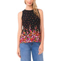 Vince Camuto Women's Back Keyhole Sleeveless Tank Top