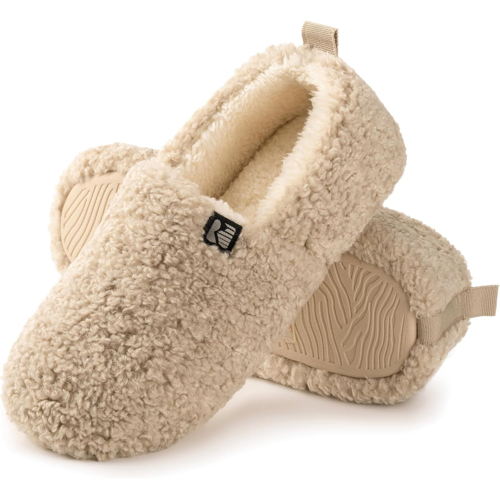 Women's Slippers Shearling Beige